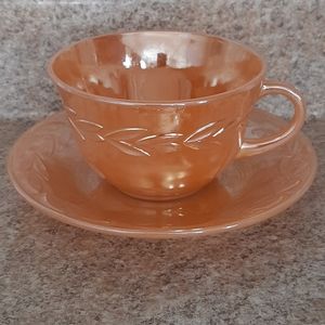 * Vintage Cup and Saucer Set